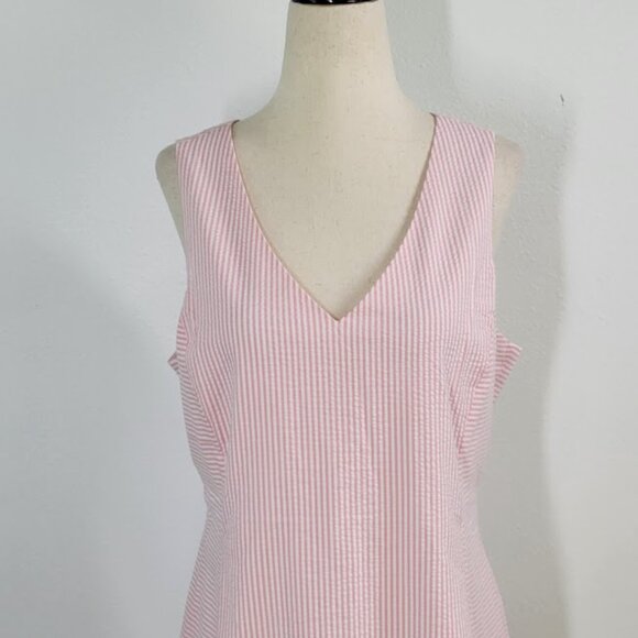 SOUTHERN TIDE baxlee seersucker mini dress Sz 8 NEW - Picture 2 of 9